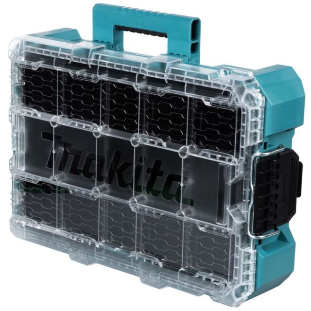 MAKITA MAKTRAK DEEP MEDIUM ORGANISER P-91045