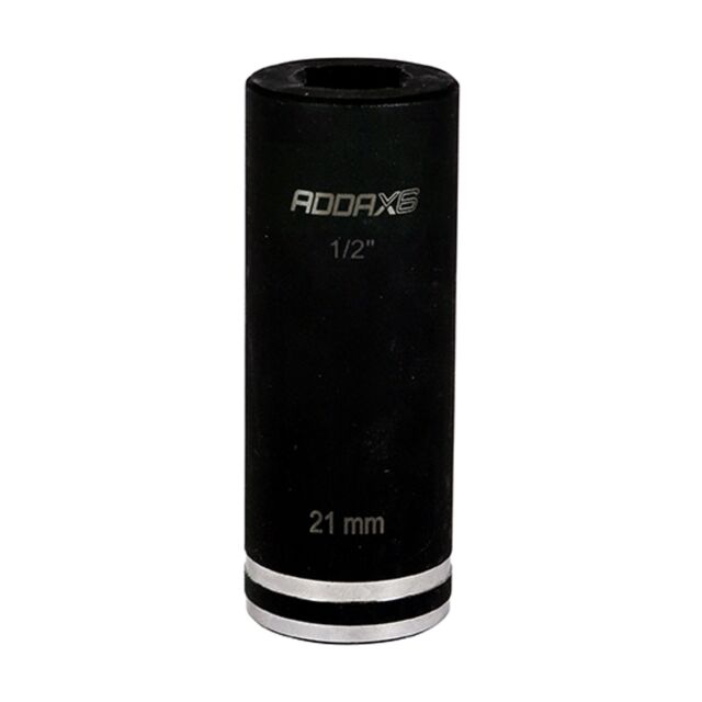 Impact Socket 21mm to Fit 1/2" square drive