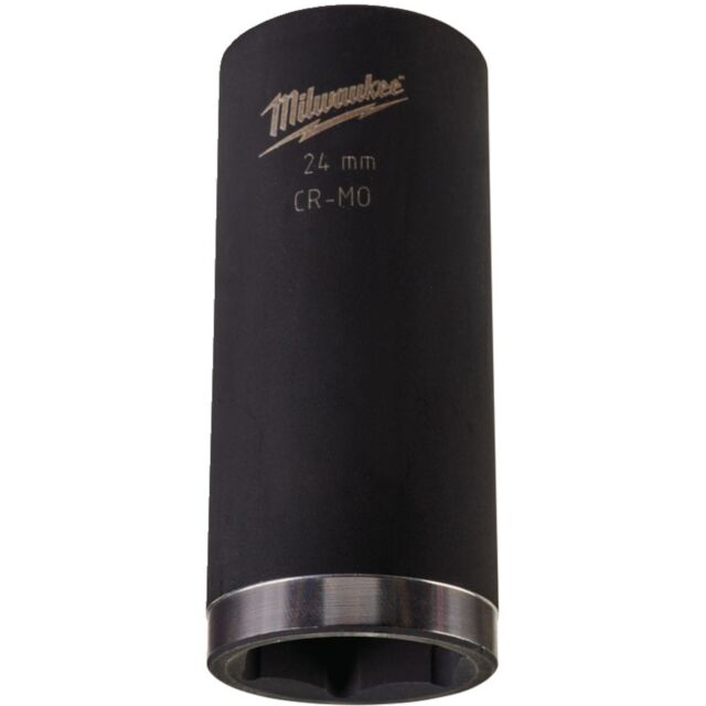 1/2" SQUARE LONG 24MM SOCKET SHOCKWAVE - NOW 4932480342