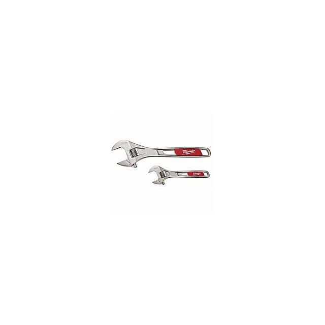 MILWAUKEE 150MM+250MM TWINPK ADJUSTABLE WRENCHES 48227400