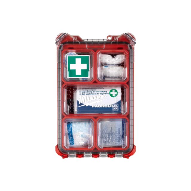 MILWAUKEE PACKOUT FIRST AID KIT BS-8599 4932479638