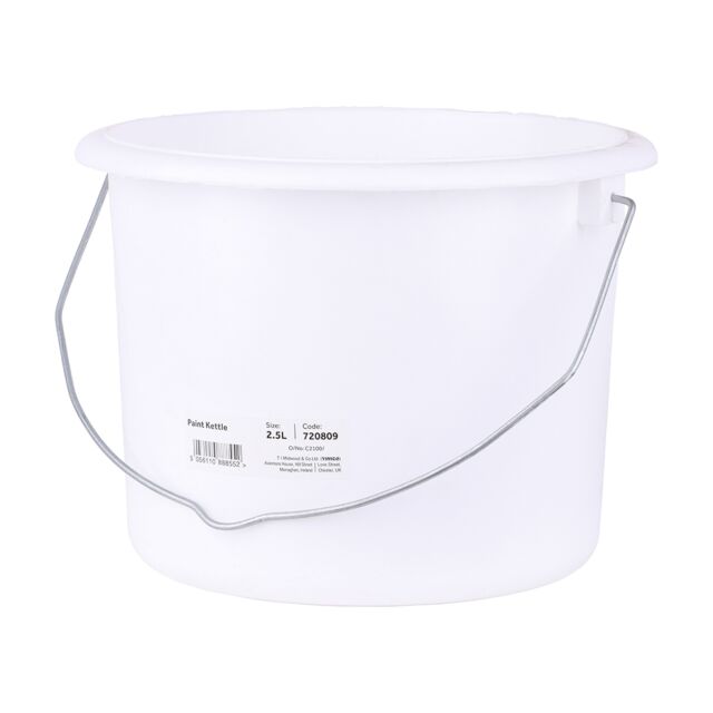 720809 2.5LTR PAINT KETTLE