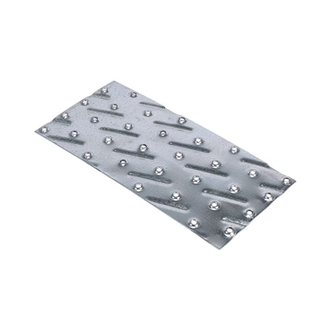 85 x 178 Nail Plate Pre-Perforated Pre-Galvanised