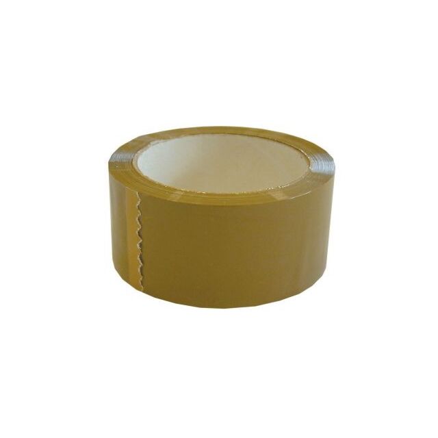 BROWN PARCEL TAPE 50MM