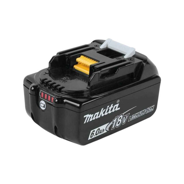 MAKITA BL1860B 18V LXT 6.0AH BATTERY LI-ION 197422-4