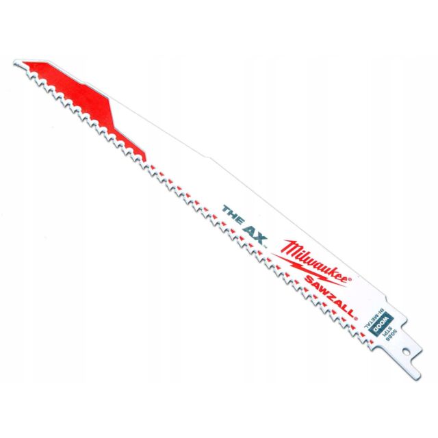 SAWZALL SABRE SAW BLADE 230MM 5 PACK 48475026 MILWAUKEE AX