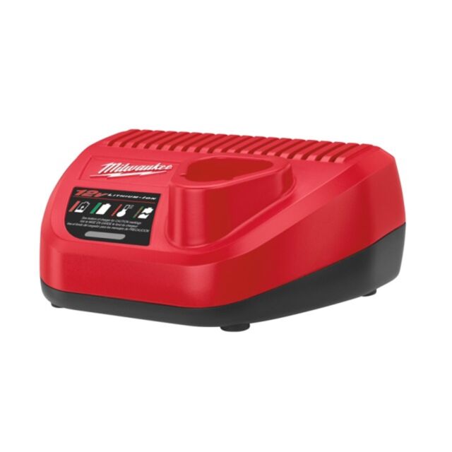 MILWAUKEE 12V CHARGER C12C 4002395366606