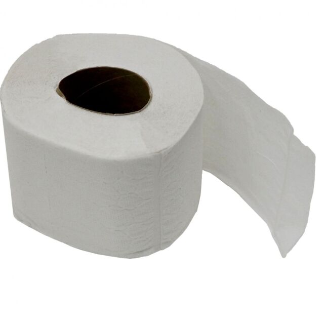 PAPER ROLL 2 PLY WHITE SMALL TISSUE FCFW19152 CENTRE FEED