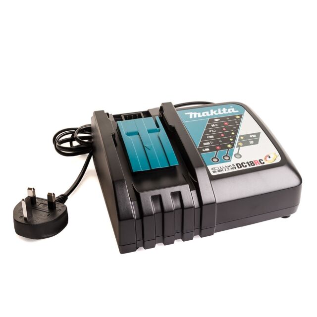 MAKITA DC18RC FAST CHARGER BATTERY 240V