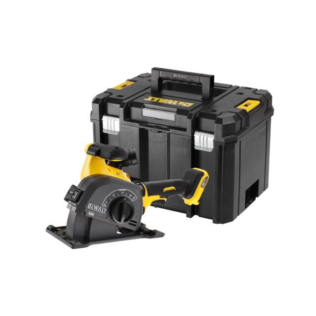 DEWALT DCG200NT-XJ WALL CHASER 54V FLEXVOLT BODY IN TSTAK