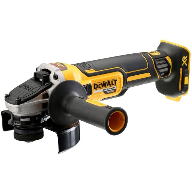 DEWALT DCG405 18V XR GRINDER BRUSHLESS BODY ONLY