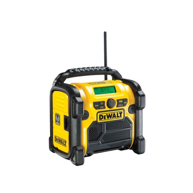 DEWALT DCR020 12V/18V XR DAB COMPACT RADIO 240V