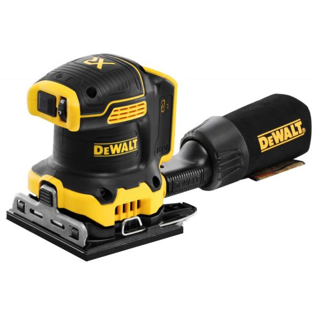 DEWALT DCW200N 18V XR SANDER 1/4 SHEET ORBITAL BODY
