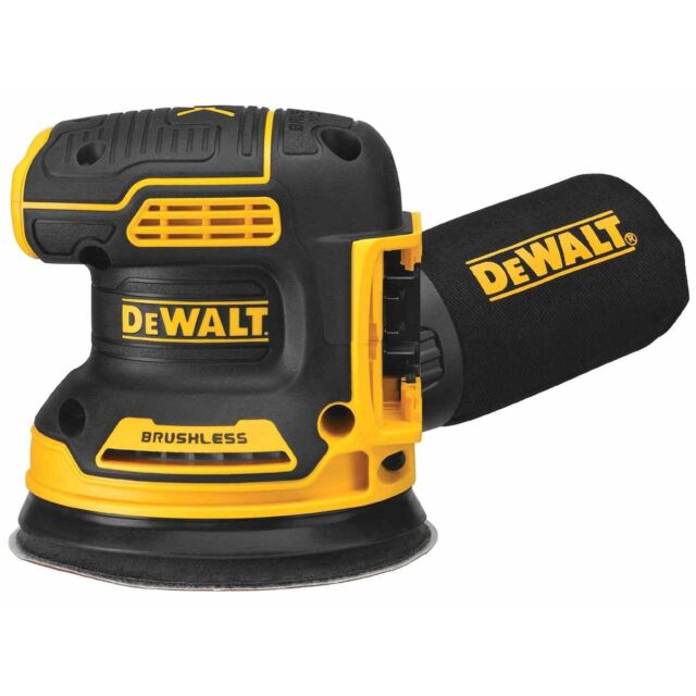 DEWALT DCW210N 18V XR SANDER BRUSHLESS 125MM BODY