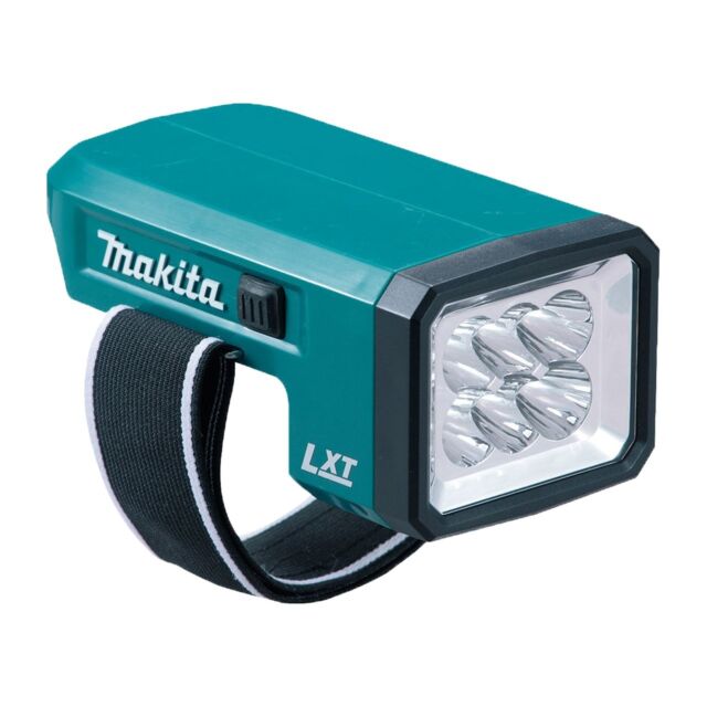 MAKITA 18V LXT LED FLASHLIGHT BODY - TORCH DML186