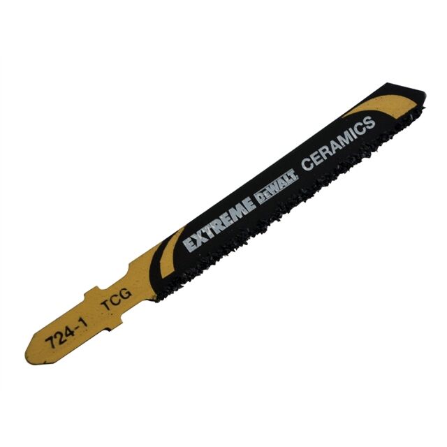 DEWALT JIGSAW BLADE T130RIFF CERAMIC CARBIDE BLADE