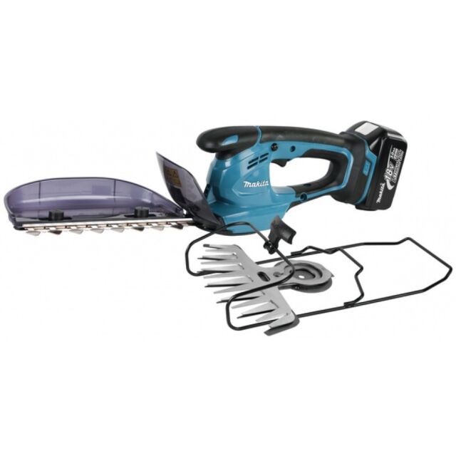 MAKITA DUM604 18V LXT GRASS SHEAR + HEDGE TRIMMER 1 X 5AH