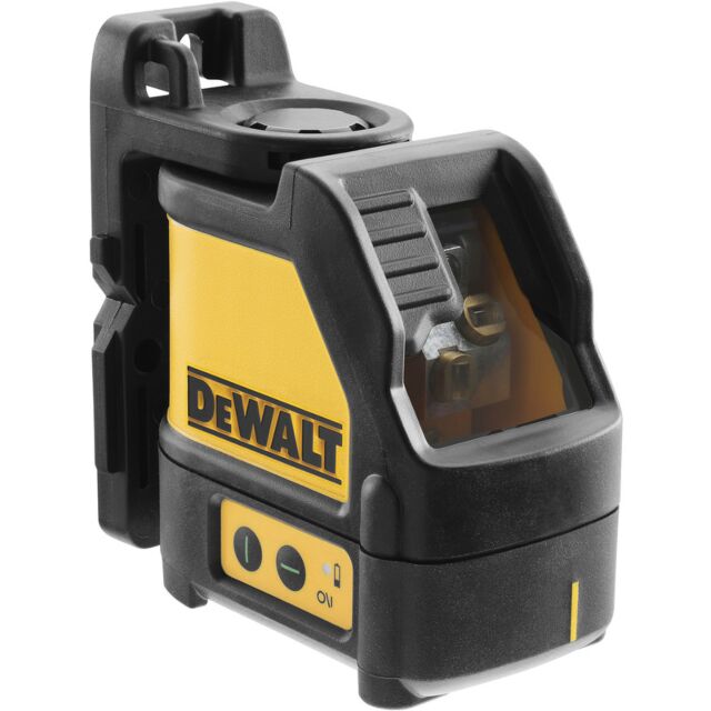 DEWALT DW088CG GREEN CROSS LINE LASER LEVEL