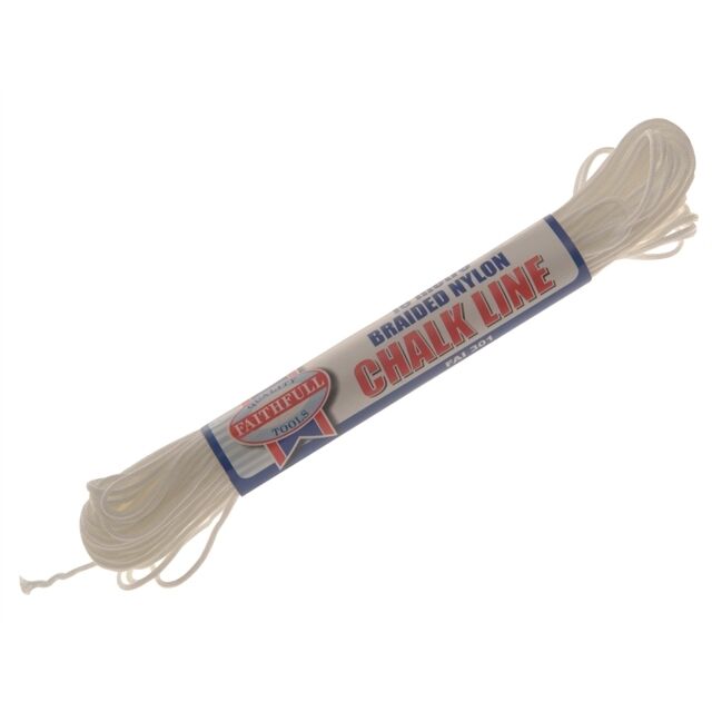 FAITHFULL CHALK LINE (SINGLE) 301 (Unit = 1x18metre only)