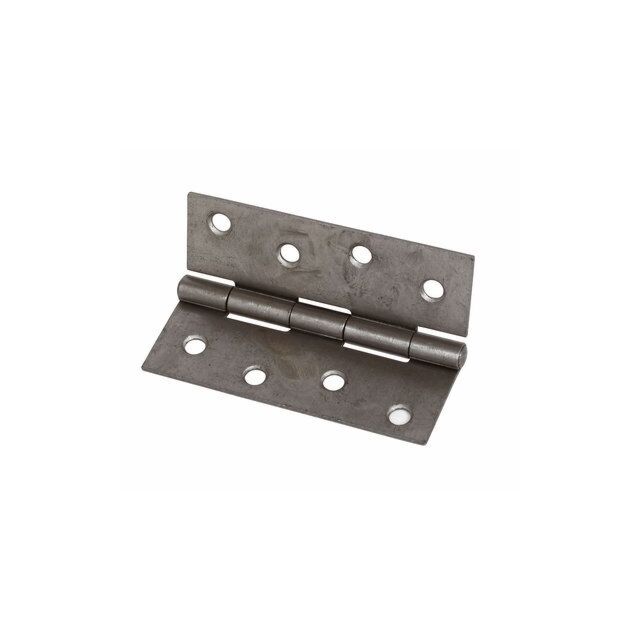 1838 STEEL BUTT HINGE S/C 75MM *** PAIR *** 3"