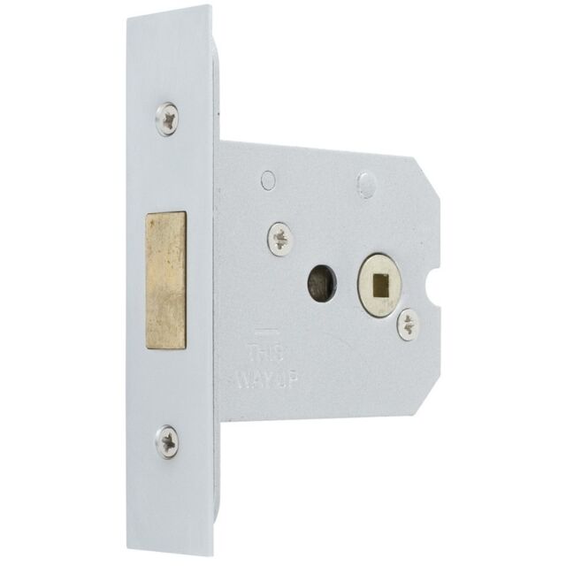 AR8031 BATHROOM DEAD BOLT 63 63MM SC