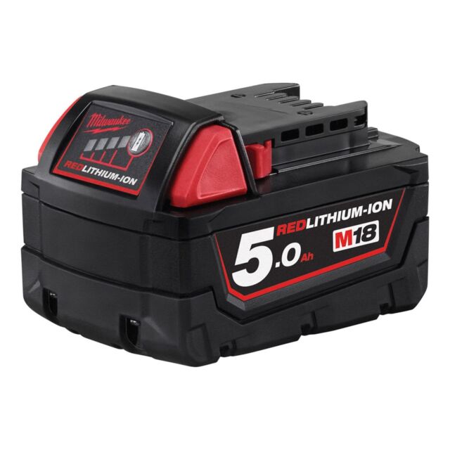 MILWAUKEE M18B5 18V 5.0AH BATTERY
