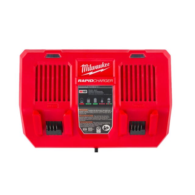MILWAUKEE M18DFC 18V DUAL FAST CHARGER 240V 4932472074