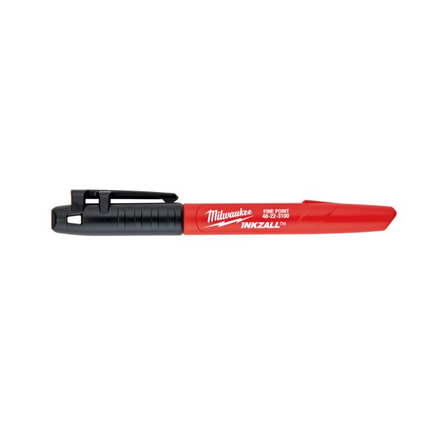 MILWAUKEE 48223100 FINE POINT MARKER PEN (BLACK CAP)