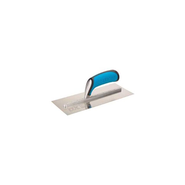 OX PRO PLASTERERS TROWEL 4.1/2" x 11" STAINLESS