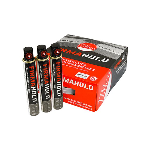 FIRMAHOLD 2.9 X 50MM GALV NAIL & FUEL (3300 PK) CFGT50G