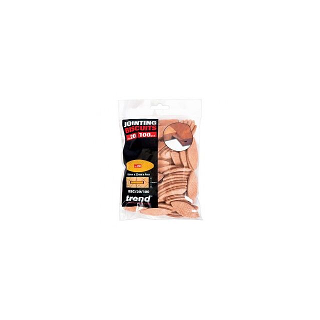 TREND NR.20 BISCUITS (100 pk) BSC/20/100
