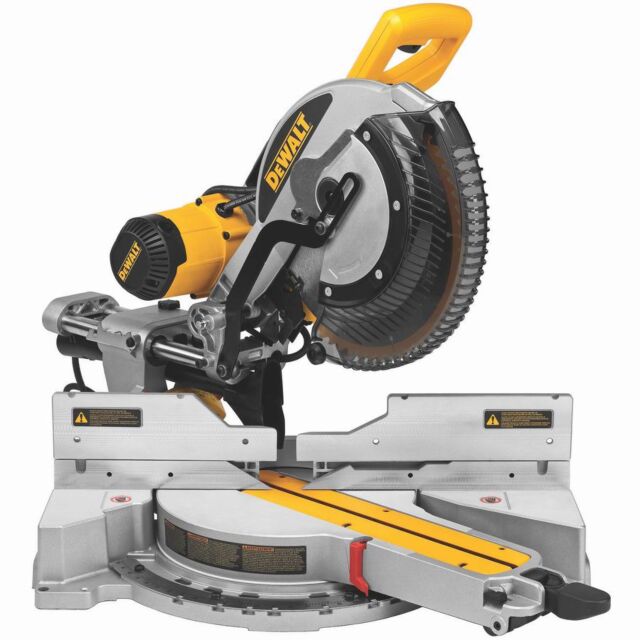DEWALT DWS780 MITRE SAW 240V