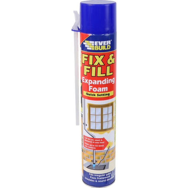 EVFF7 HAND HELD FOAM 750ML (FILL AND FIX)