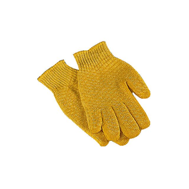 PAIR YELLOW GRIPPA CRISSCROSS GRIPPER GLOVES 304076 H225