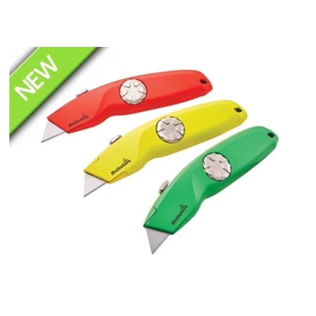 Hi Vis Trimming Knife Hultafors