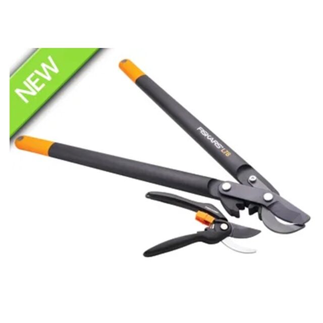 Powergear Lopper & Pruner Set Fiskars