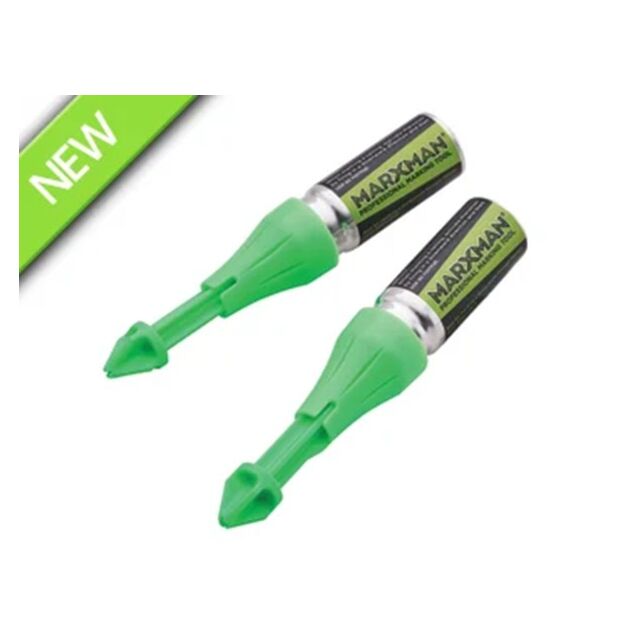 Marxman Green Marker Twin Pack