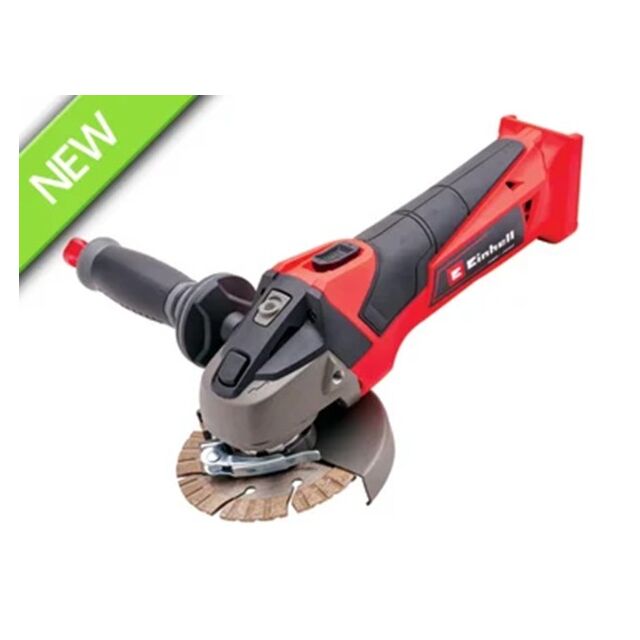 Einhell18V 115mm Angle Grinder (Bare Unit)