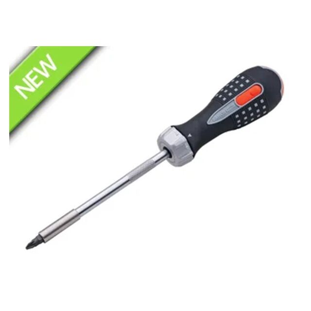 Bahco Ratcheting Screwdriver
