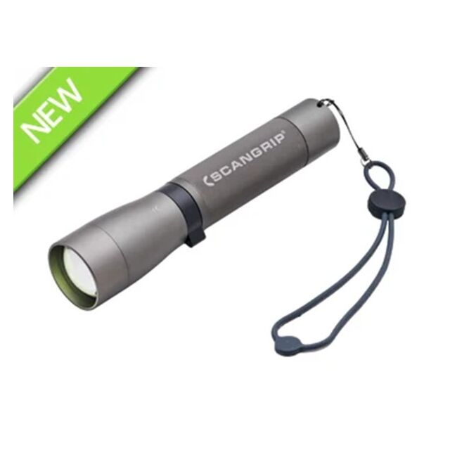 Flash 600R Rechargeable Torch Scangrip