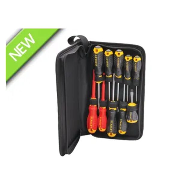 10 Piece Screwdriver Set