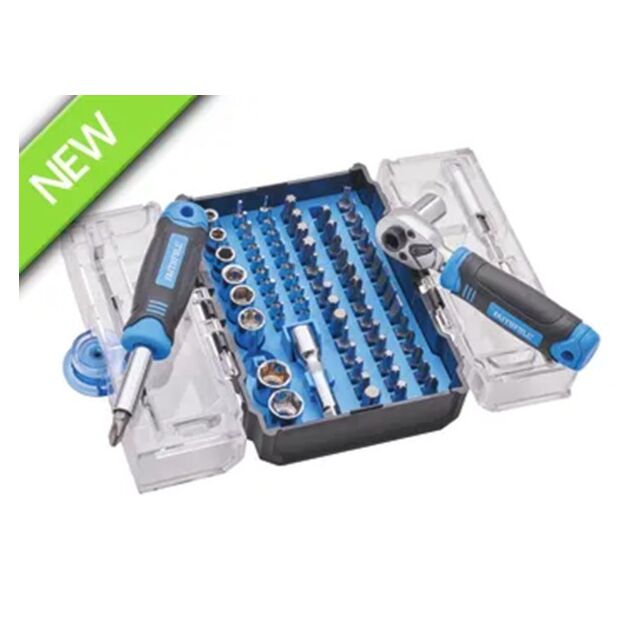 78 Piece Screwdriver Bit & Socket Set Faithfull