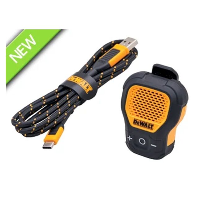 DeWalt Wearable Speaker