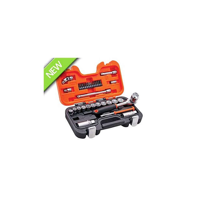 Bahco 3/8" Drive Socket Set