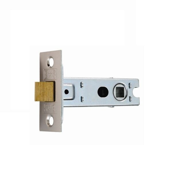 BTL4/SQ BOLT THRU 76MM TUBULAR LATCH NP