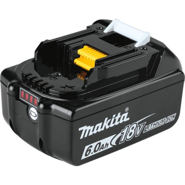 MAKITA BL1860B 18V LXT 6.0AH BATTERY TWIN PACK 197422-4