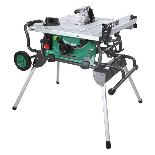 HIKOKI C3610DRJ 36V TABLE SAW BODY MULTI VOLT + LEGSTAND