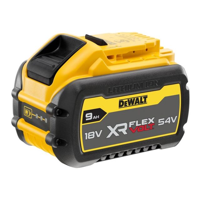 DEWALT 54V XR DCB547 9.0AH BATTERY FLEXVOLT 18V/54V