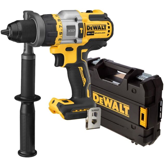DEWALT DCD999H2T 18V XR COMBI DRILL PREMIUM POWERSTACK 2x5AH