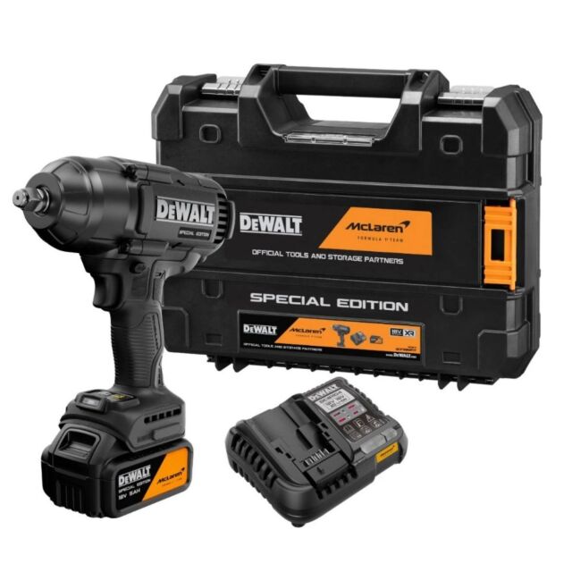DEWALT DCF99MP1T 18V IMPACT WRENCH 1/2" 1 X 5.0AH MCLAREN